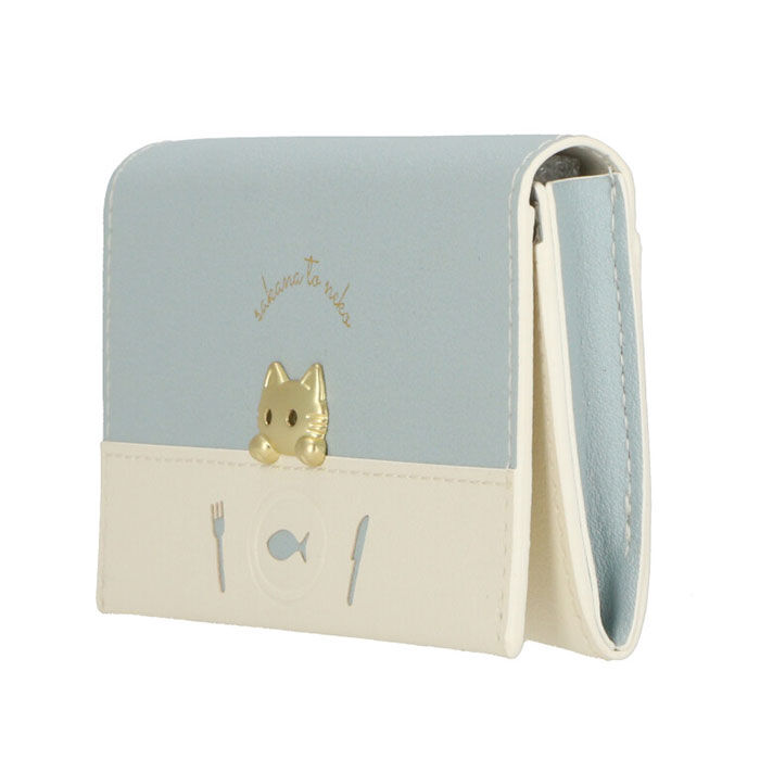 BACKYARD FAMILY「名刺入れ レディース 通販 ねこ 猫 ネコ カードケース スリム 薄型 レディース 花柄」|名刺入れ・カードケース|