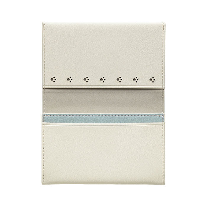 BACKYARD FAMILY「名刺入れ レディース 通販 ねこ 猫 ネコ カードケース スリム 薄型 レディース 花柄」|名刺入れ・カードケース|