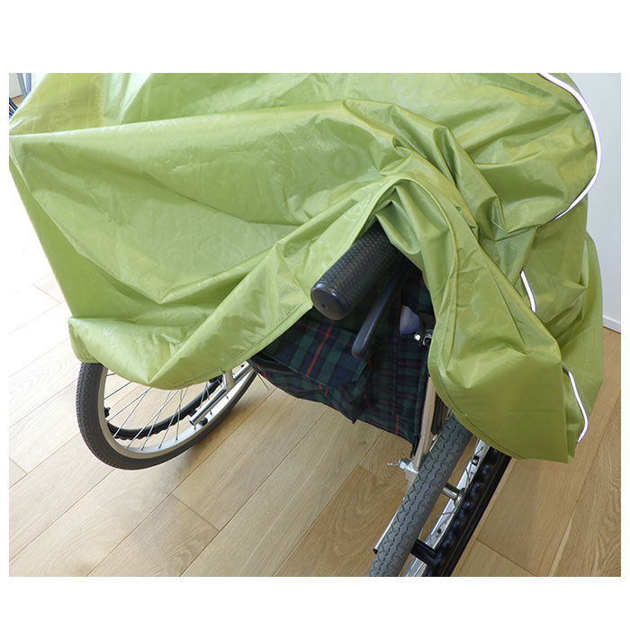 BACKYARD FAMILY「車椅子 レイン ポンチョ 通販 車いす 用 レインコート メンズ レディース 介護 車イス」|レインコート|
