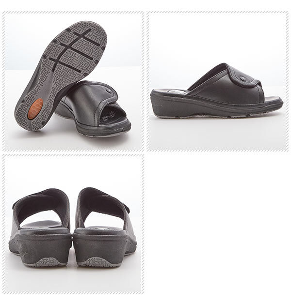 BACKYARD FAMILY「ナースシューズ ピュアウォーカー pure walker ナース サンダル プロフェッショナル」|サンダル|