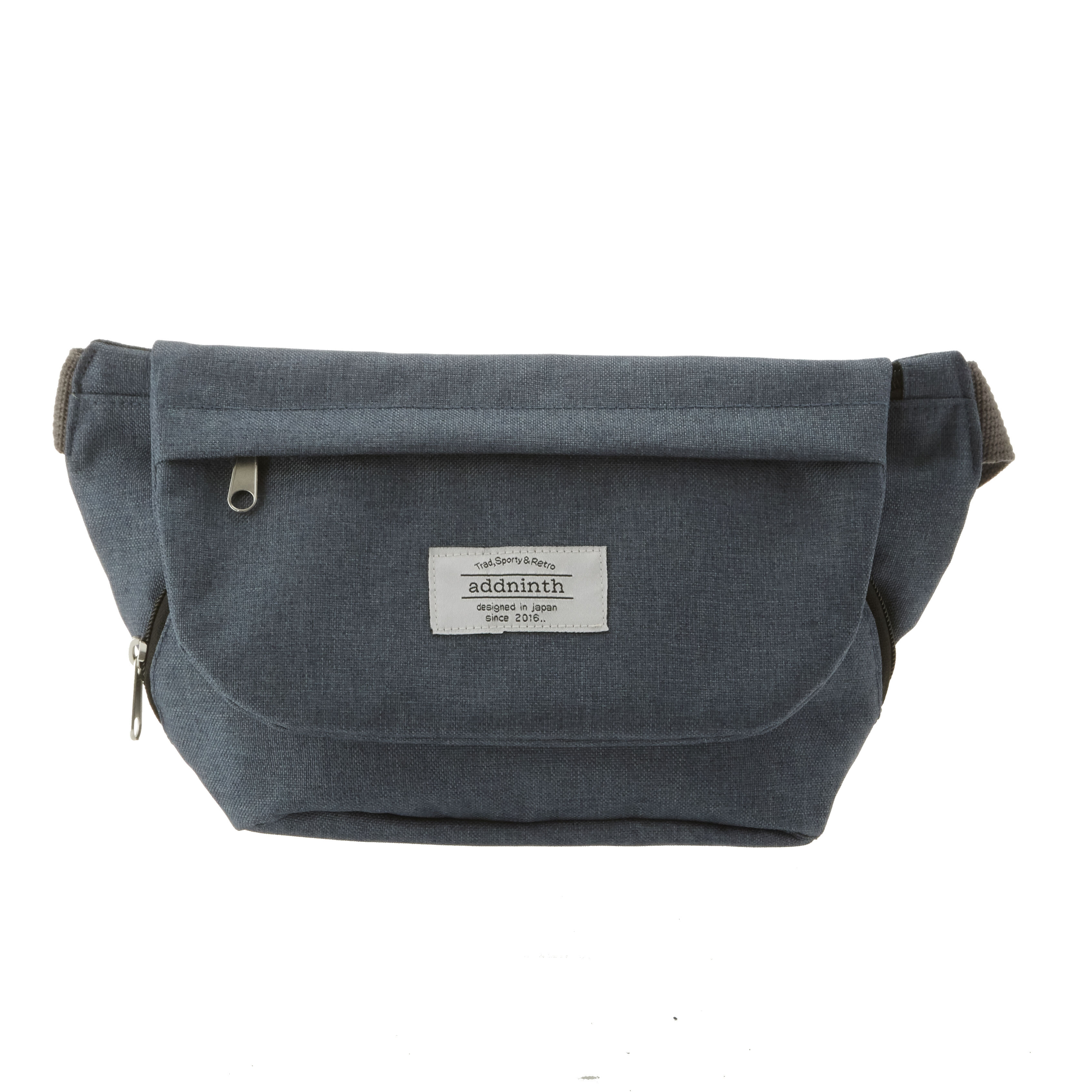 BACKYARD FAMILY「ミニショルダーバッグ アドナインス addninth メッセンジャーバッグ ボディーバッグ メンズ」|ショルダー・メッセンジャー|ブルー1