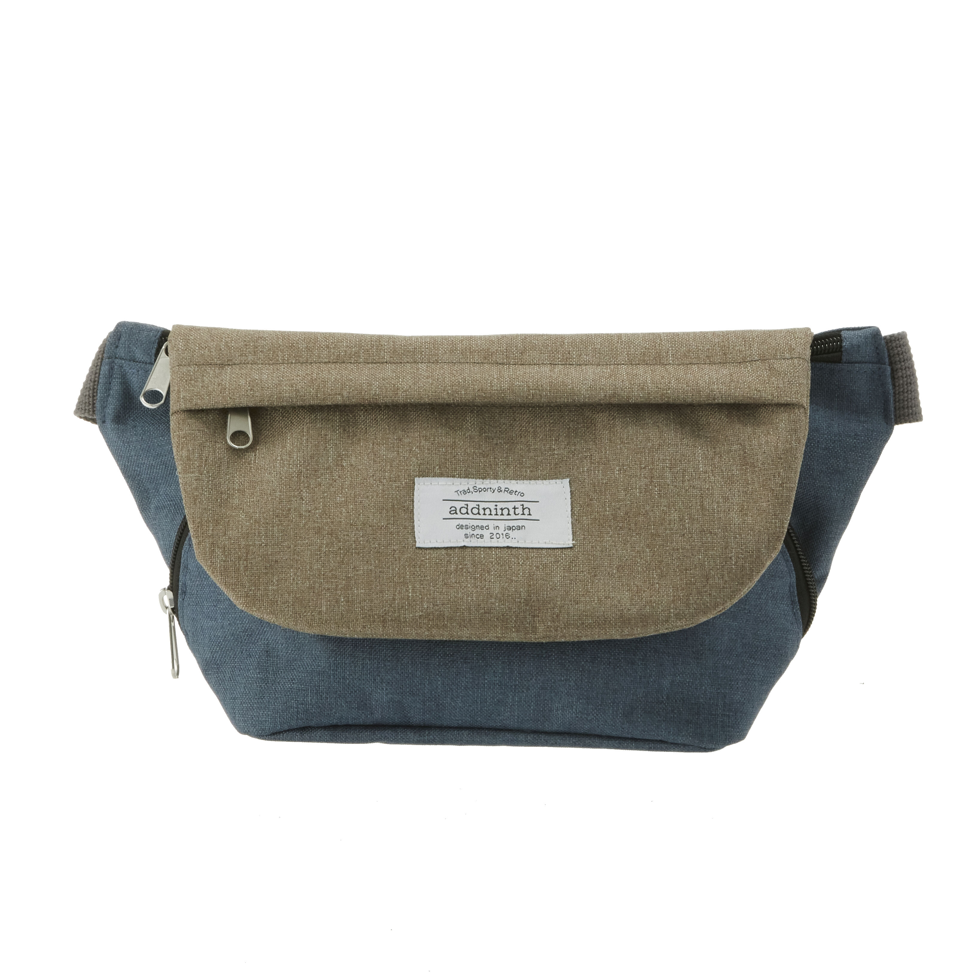BACKYARD FAMILY「ミニショルダーバッグ アドナインス addninth メッセンジャーバッグ ボディーバッグ メンズ」|ショルダー・メッセンジャー|ブルー2