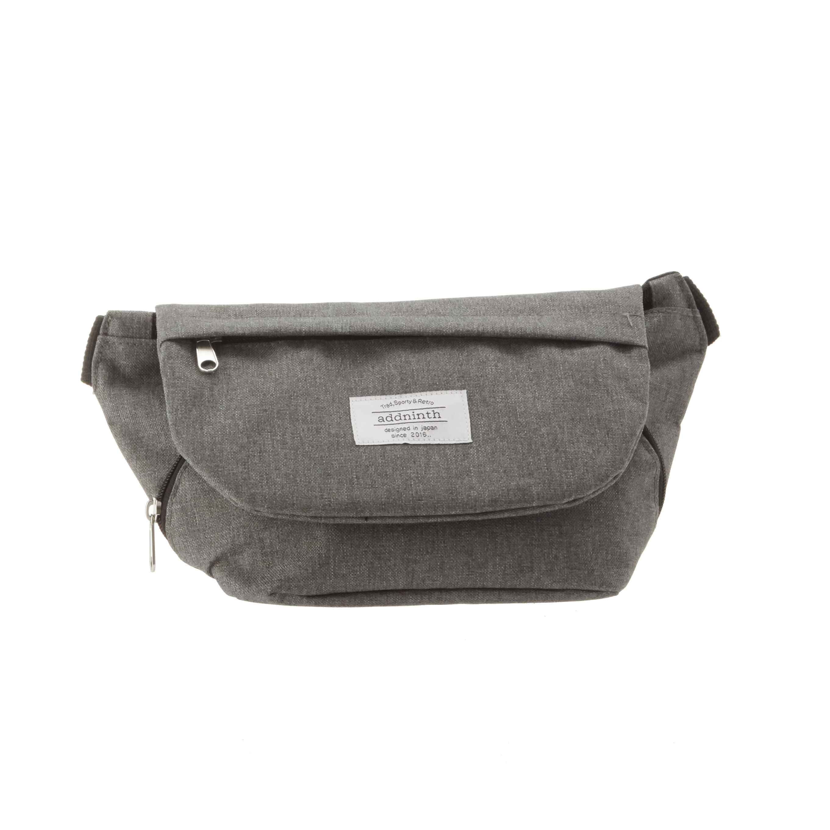 BACKYARD FAMILY「ミニショルダーバッグ アドナインス addninth メッセンジャーバッグ ボディーバッグ メンズ」|ショルダー・メッセンジャー|グレー1