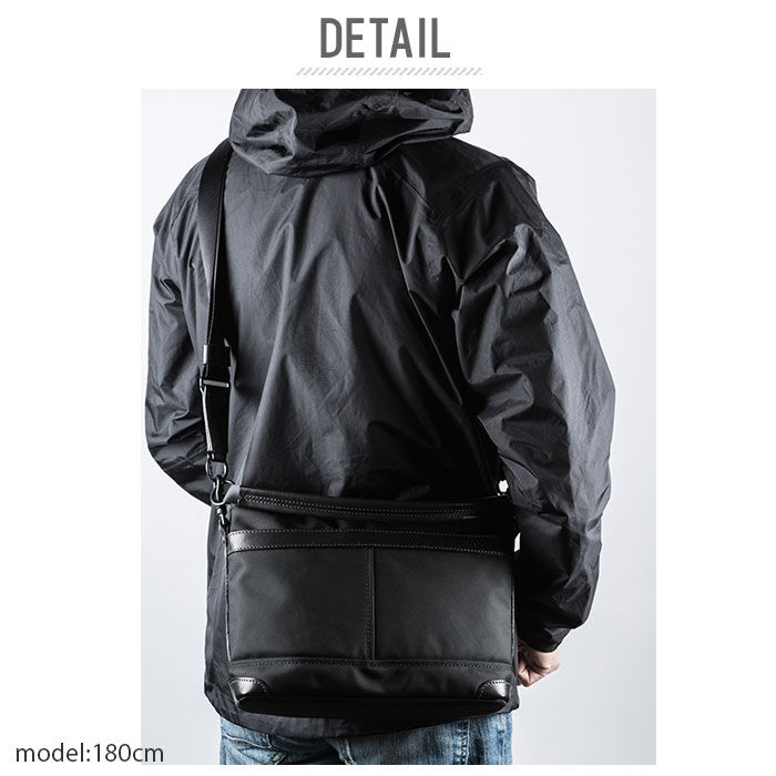 BACKYARD FAMILY「ショルダーバッグ メンズ 斜めがけ かっこいい 通販 大容量 ブランド INNFITH インフィス」|ショルダー・メッセンジャー|