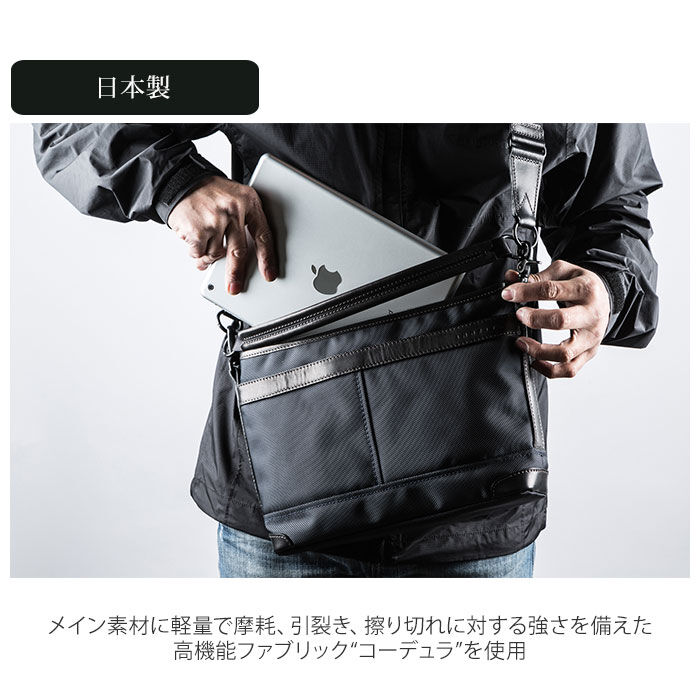 BACKYARD FAMILY「ショルダーバッグ メンズ 斜めがけ かっこいい 通販 大容量 ブランド INNFITH インフィス」|ショルダー・メッセンジャー|