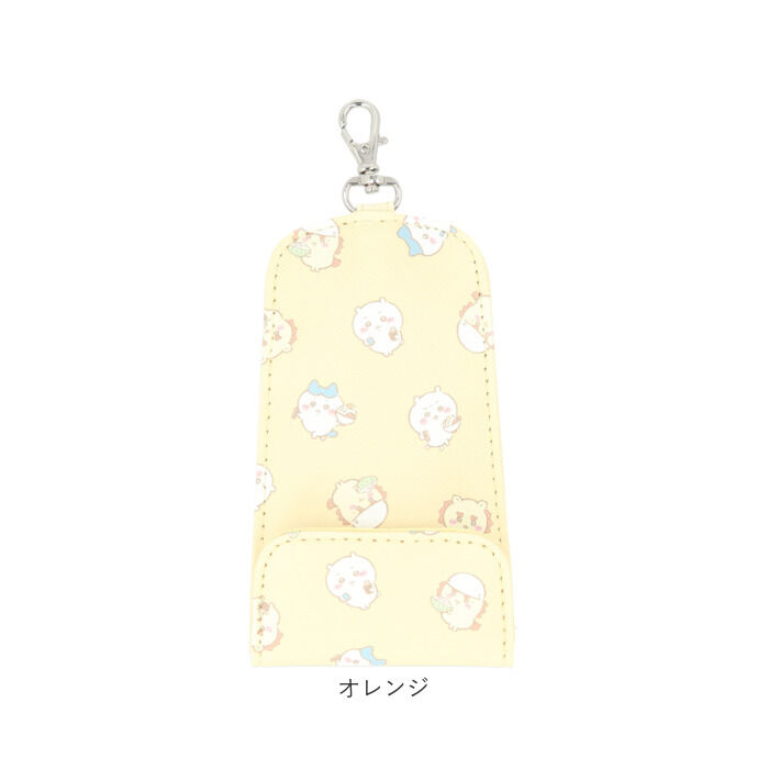 BACKYARD FAMILY「ちいかわ キーホルダー 通販 キーケース リール付きキーケース キーカバー キャラクター 鍵」|チャーム・キーホルダー|