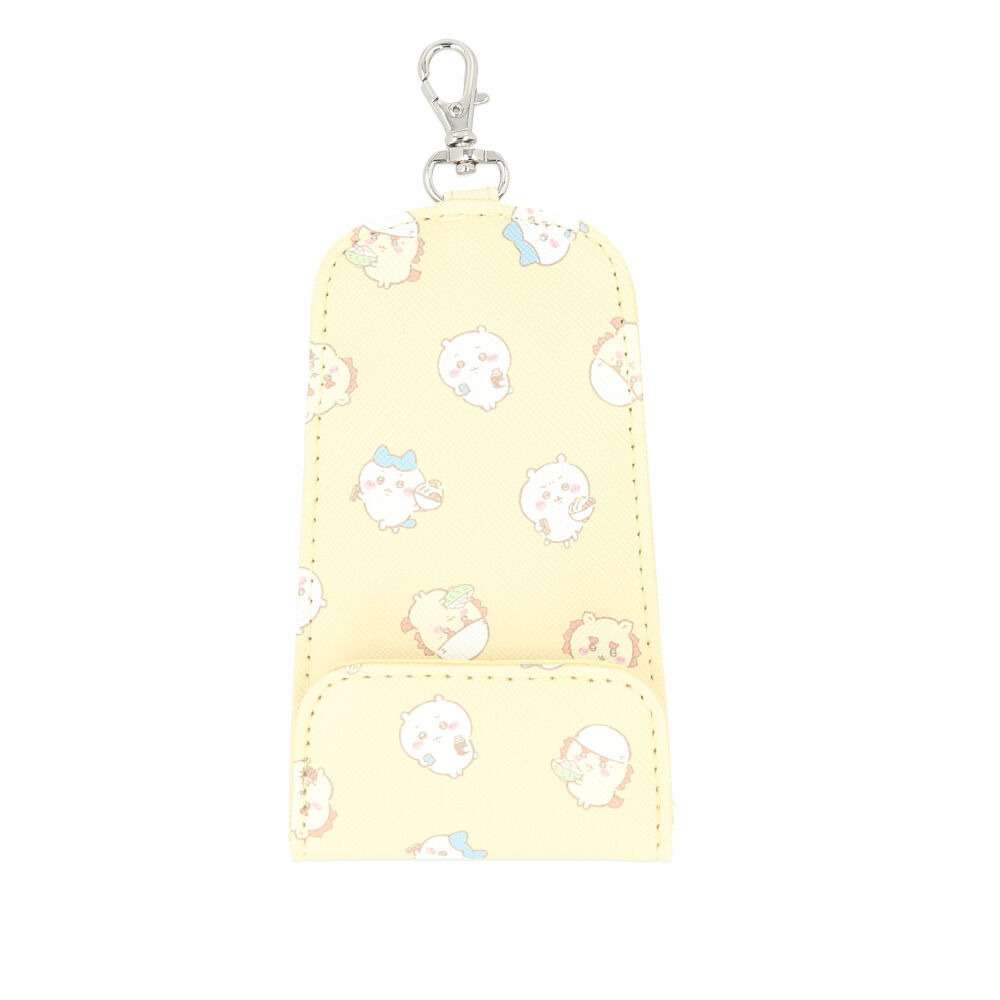 BACKYARD FAMILY「ちいかわ キーホルダー 通販 キーケース リール付きキーケース キーカバー キャラクター 鍵」|チャーム・キーホルダー|オレンジ1