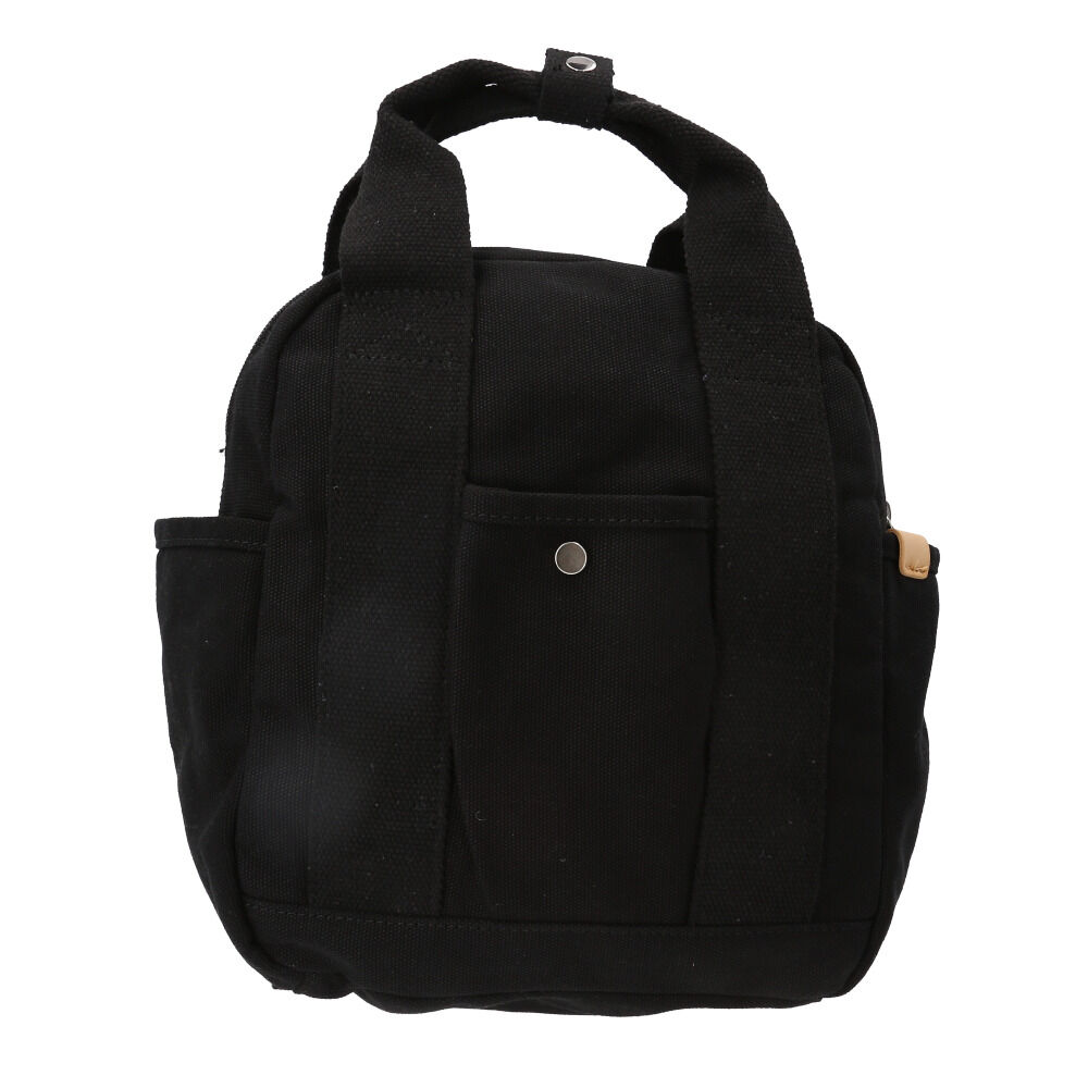 BACKYARD FAMILY「リュック 小さめ レディース 軽量 通販 リュックサック ミニリュック マザーズリュック」|リュック|ブラック2