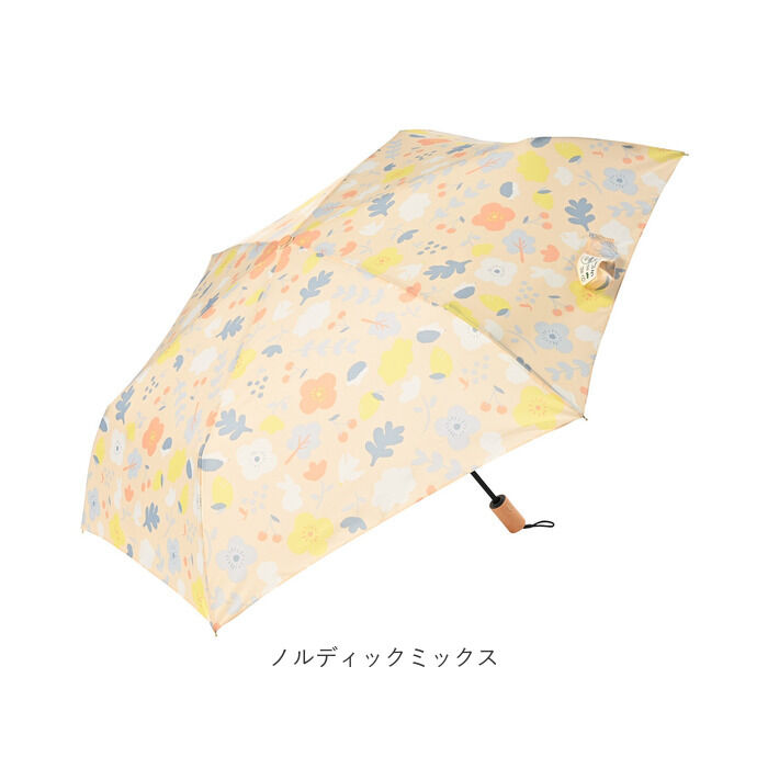BACKYARD FAMILY「ニフティカラーズ 折りたたみ傘 通販 nifty colors 傘 レディース メンズ 自動開閉」|傘|