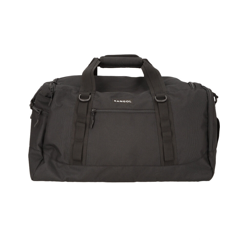 BACKYARD FAMILY「カンゴール バッグ 250-1503 KANGOL 通販 ボストンバッグ ボストンバック ボストン」|ボストンバッグ|ブラック1