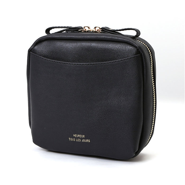 BACKYARD FAMILY「ポーチ 小物入れ 16cm 通販 メイクポーチ 化粧ポーチ コスメポーチ 小物入れ 縦型 仕切り」|ポーチ|