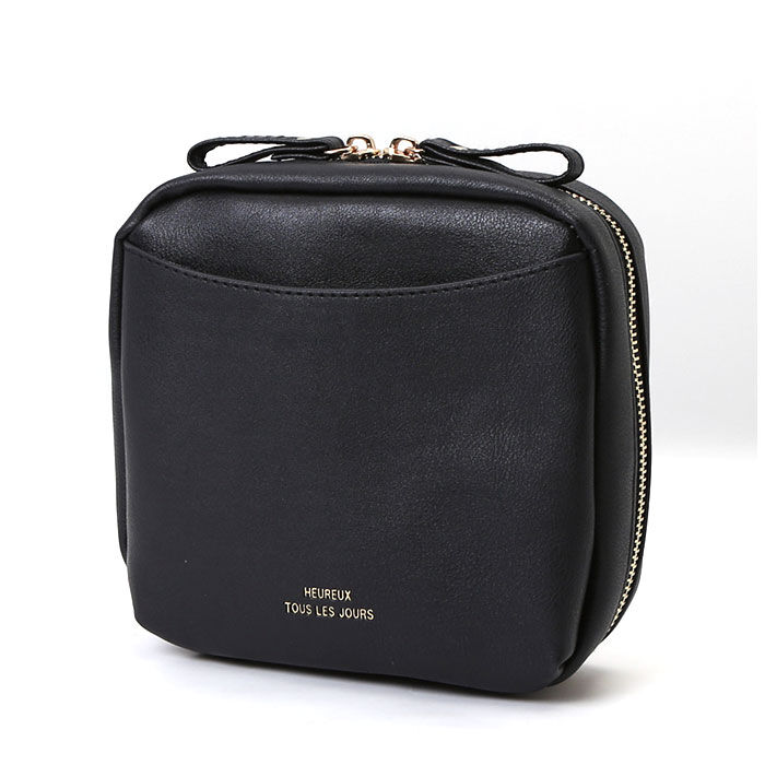 BACKYARD FAMILY「ポーチ 小物入れ 16cm 通販 メイクポーチ 化粧ポーチ コスメポーチ 小物入れ 縦型 仕切り」|ポーチ|