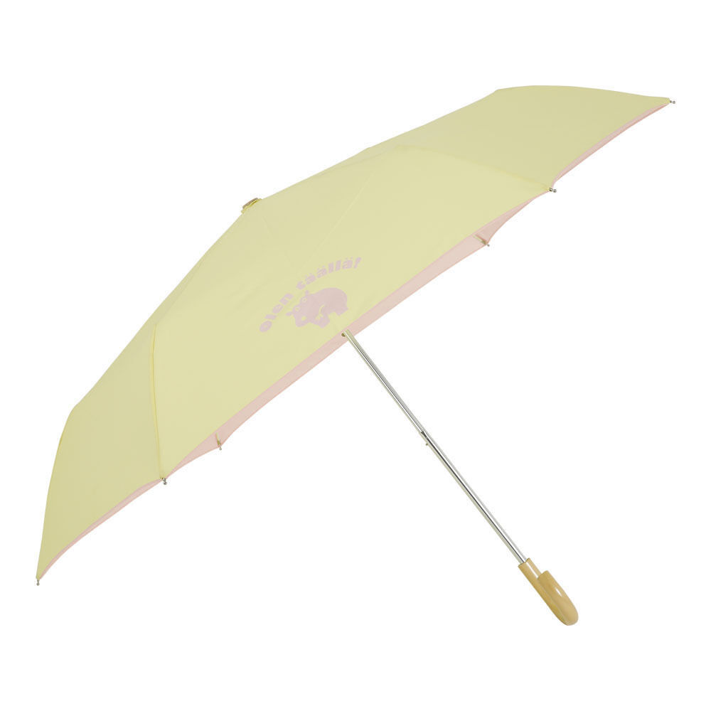 BACKYARD FAMILY「折り畳み傘 キッズ 通販 折りたたみ傘 キッズパラソル 子供用 かさ 50cm 折りたたみ 日傘」|傘|イエロー1
