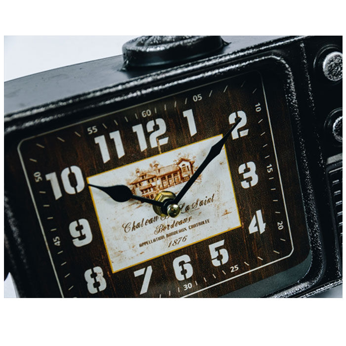 BACKYARD FAMILY「置き時計 おしゃれ 楽天 アンティークモチーフ En Fance EF-CL11 アンファンス」|クロック・置時計|