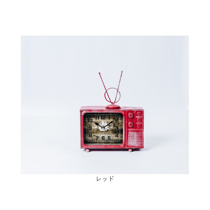 BACKYARD FAMILY「置き時計 おしゃれ 楽天 アンティークモチーフ En Fance EF-CL11 アンファンス」|クロック・置時計|