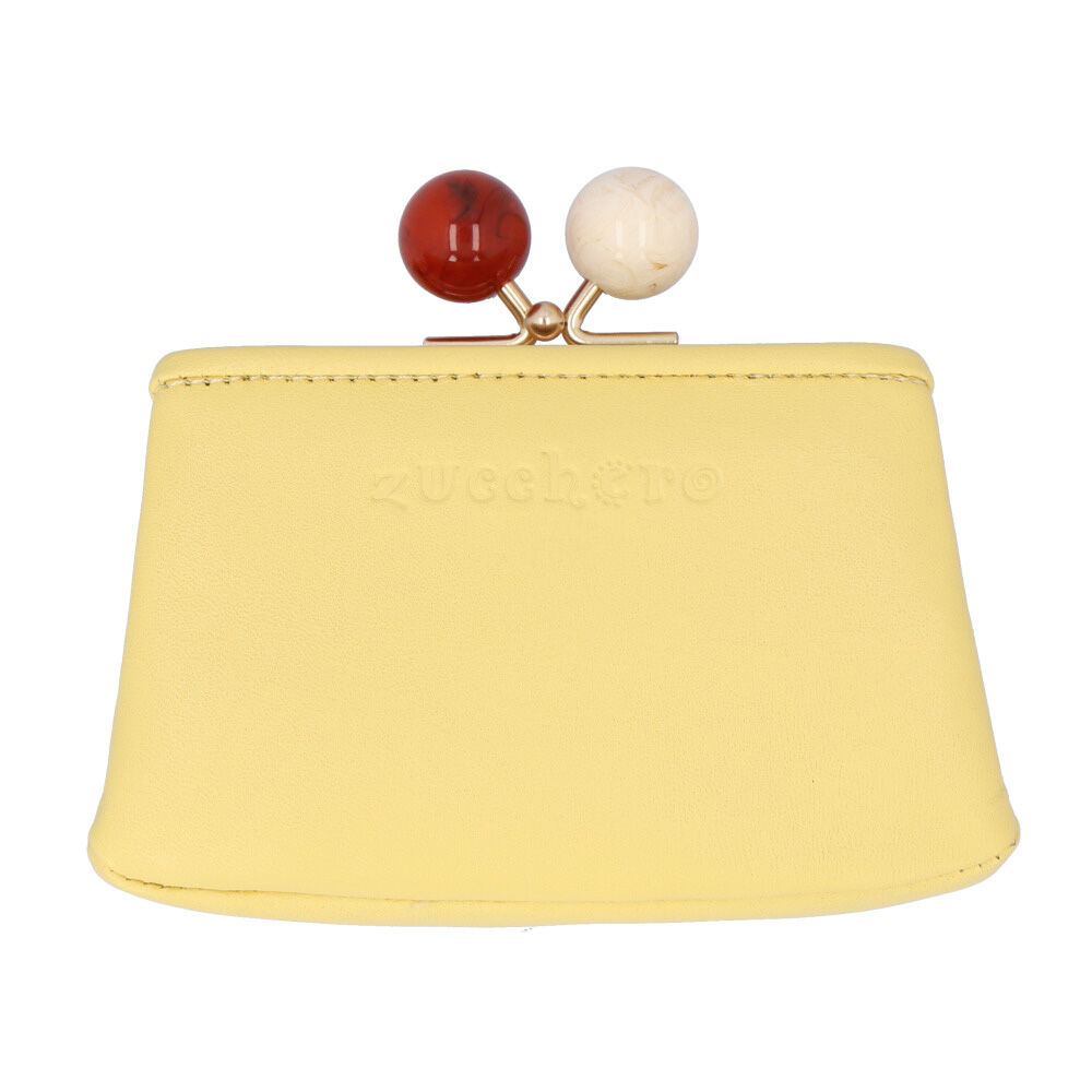 BACKYARD FAMILY「ズッケロ 財布 58059 zucchero 通販 小銭入れ コインケース がま口小銭入れ 本革」|コインケース|イエロー1