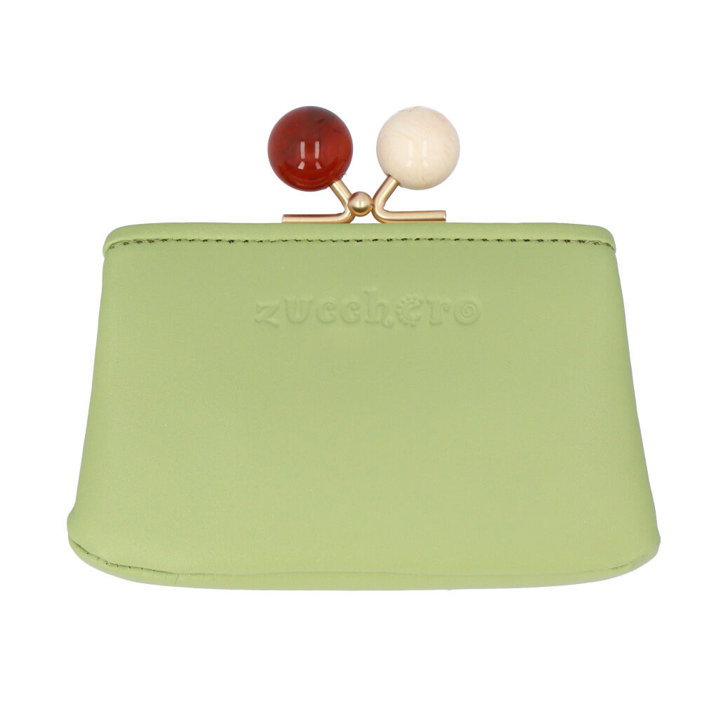 BACKYARD FAMILY「ズッケロ 財布 58059 zucchero 通販 小銭入れ コインケース がま口小銭入れ 本革」|コインケース|グリーン1