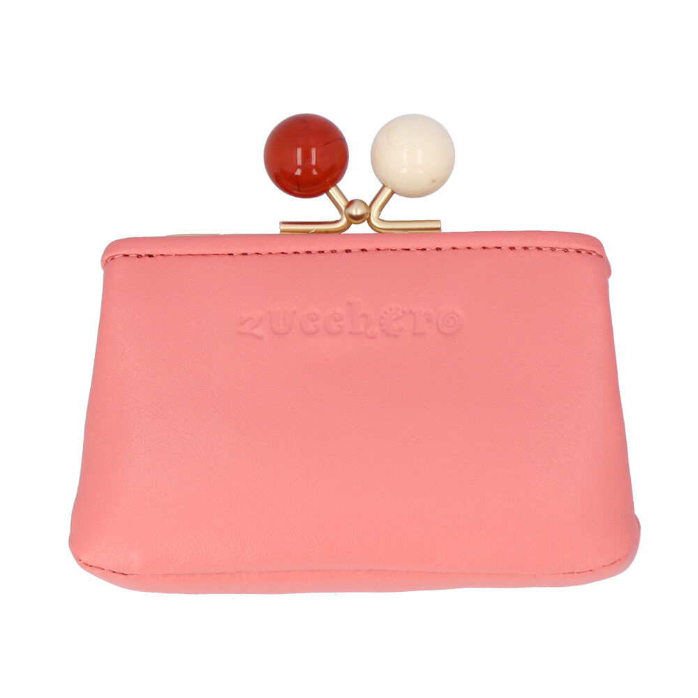 BACKYARD FAMILY「ズッケロ 財布 58059 zucchero 通販 小銭入れ コインケース がま口小銭入れ 本革」|コインケース|ピンク1