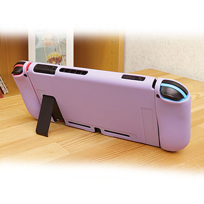 BACKYARD FAMILY「スイッチ コントローラー カバー 通販 サン宝石 パステル紫 ゲーム機用分離式TPUカバー サンホ」|フィギュア・ホビー|
