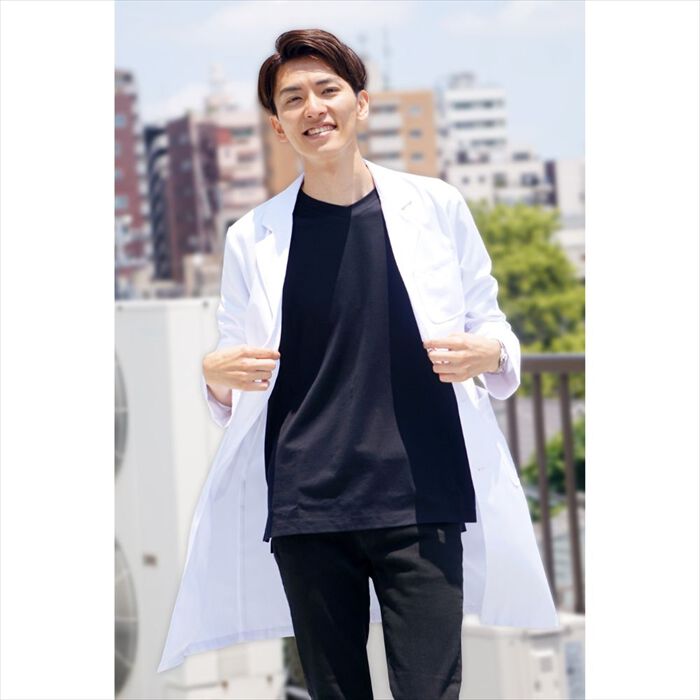 BACKYARD FAMILY「白衣 男性 通販 LindeLin ドクター白衣 長袖 ドクターコート 男性用白衣」|その他|