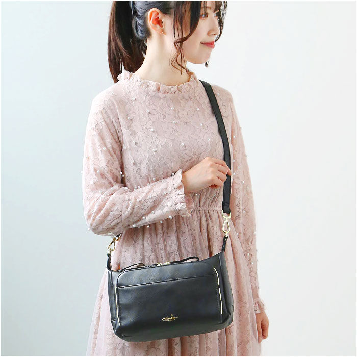 BACKYARD FAMILY「LIZDAYS リズデイズ お財布ショルダー 通販 lz-70407 ミニショルダーバッグ」|ショルダー・メッセンジャー|