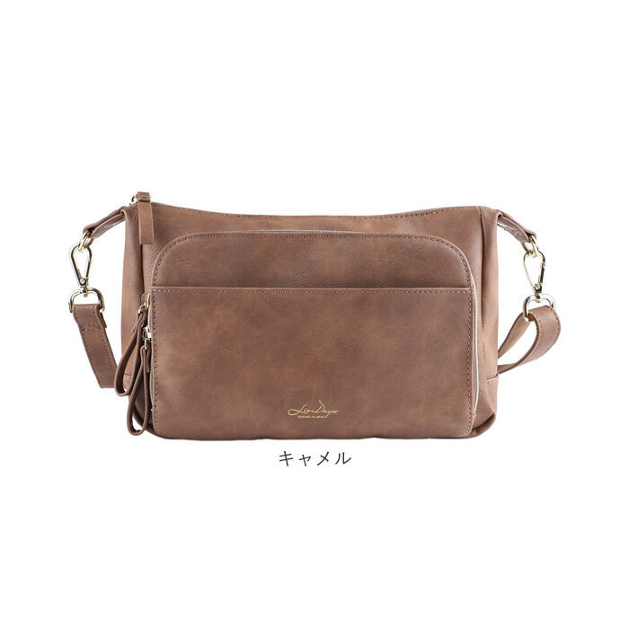 BACKYARD FAMILY「LIZDAYS リズデイズ お財布ショルダー 通販 lz-70407 ミニショルダーバッグ」|ショルダー・メッセンジャー|