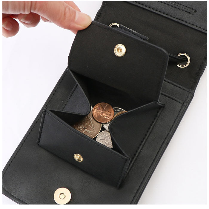 BACKYARD FAMILY「Lafiel ラフィール お財布ポシェット スマホ 通販 ポシェット 財布 お財布 小銭入れ」|ショルダー・メッセンジャー|