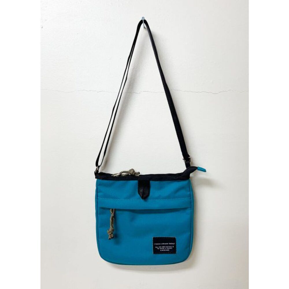 BACKYARD FAMILY「ショルダーバッグ メンズ レディース 通販 ミニショルダー ショルダーバック ミニショルダーバッグ」|ショルダー・メッセンジャー|ブルー1