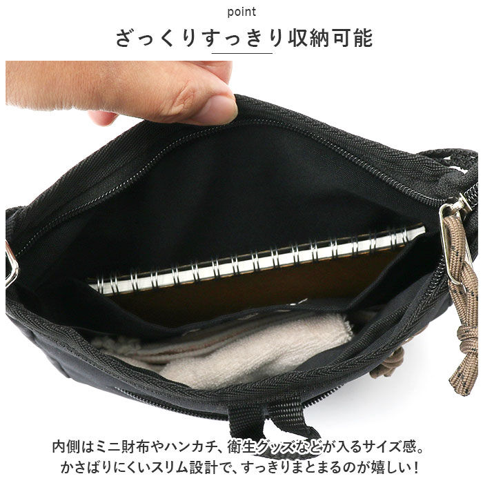 BACKYARD FAMILY「ショルダーバッグ メンズ レディース 通販 ミニショルダー ショルダーバック ミニショルダーバッグ」|ショルダー・メッセンジャー|