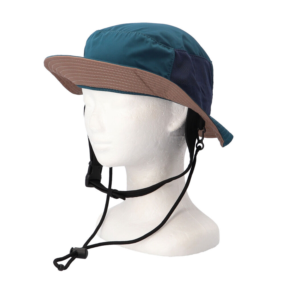 BACKYARD FAMILY「サファリハット 撥水 通販 サーフハット 帽子 ハット アドベンチャーハット はっ水 レディース」|ハット|ブルー2
