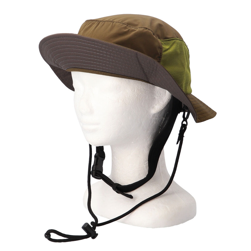 BACKYARD FAMILY「サファリハット 撥水 通販 サーフハット 帽子 ハット アドベンチャーハット はっ水 レディース」|ハット|グリーン1