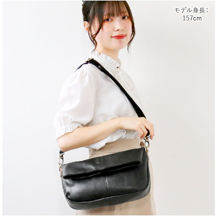 BACKYARD FAMILY「ズッケロ バッグ 49606 zucchero 通販 本革 持ち手 ショルダーバッグ」|ショルダー・メッセンジャー|