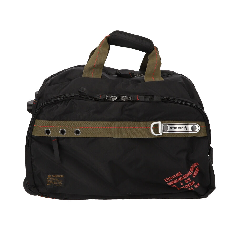 BACKYARD FAMILY「トラベルバッグ キャスター付き 通販 キャリーバッグ スーツケース 大容量 ボストンバッグ 多機能」|キャリーケース|ブラック1