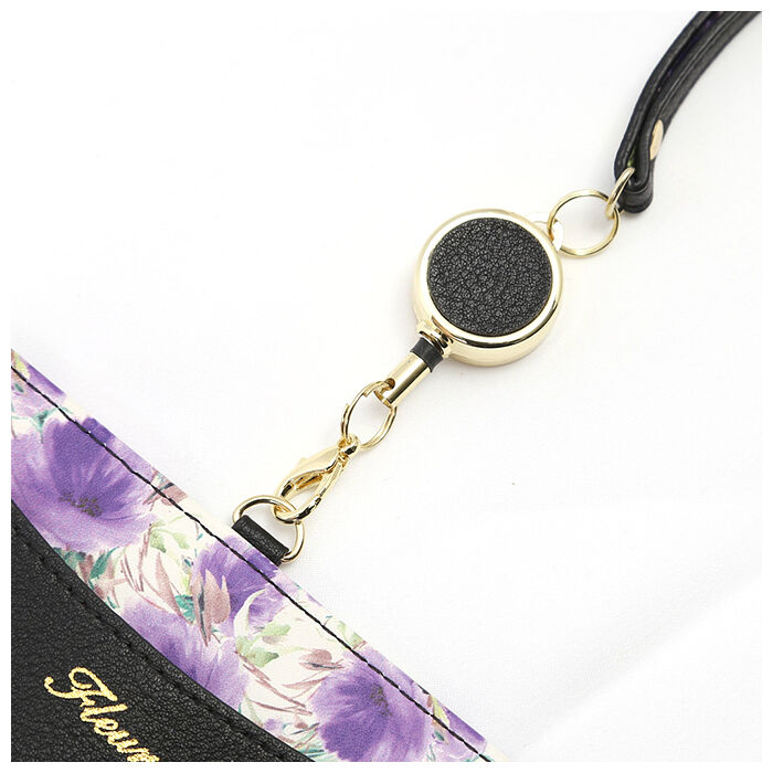 BACKYARD FAMILY「パスケース 定期入れ レディース 通販 花柄 リール付き カードケース カード入れ カードホルダー」|定期入れ|