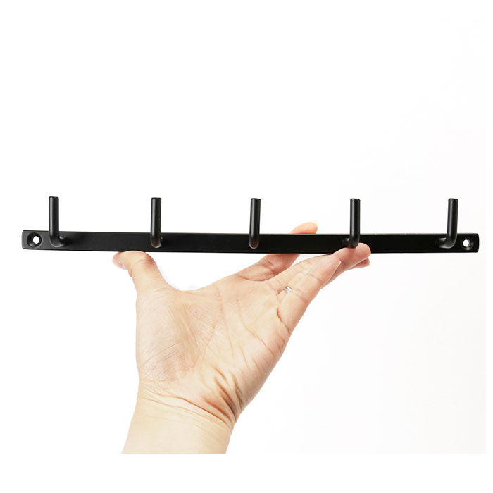 BACKYARD FAMILY「フック 壁掛け 5連 通販 ウォールフック オシャレ ウォールハンガー 壁 ハンガー アンティーク」|その他|