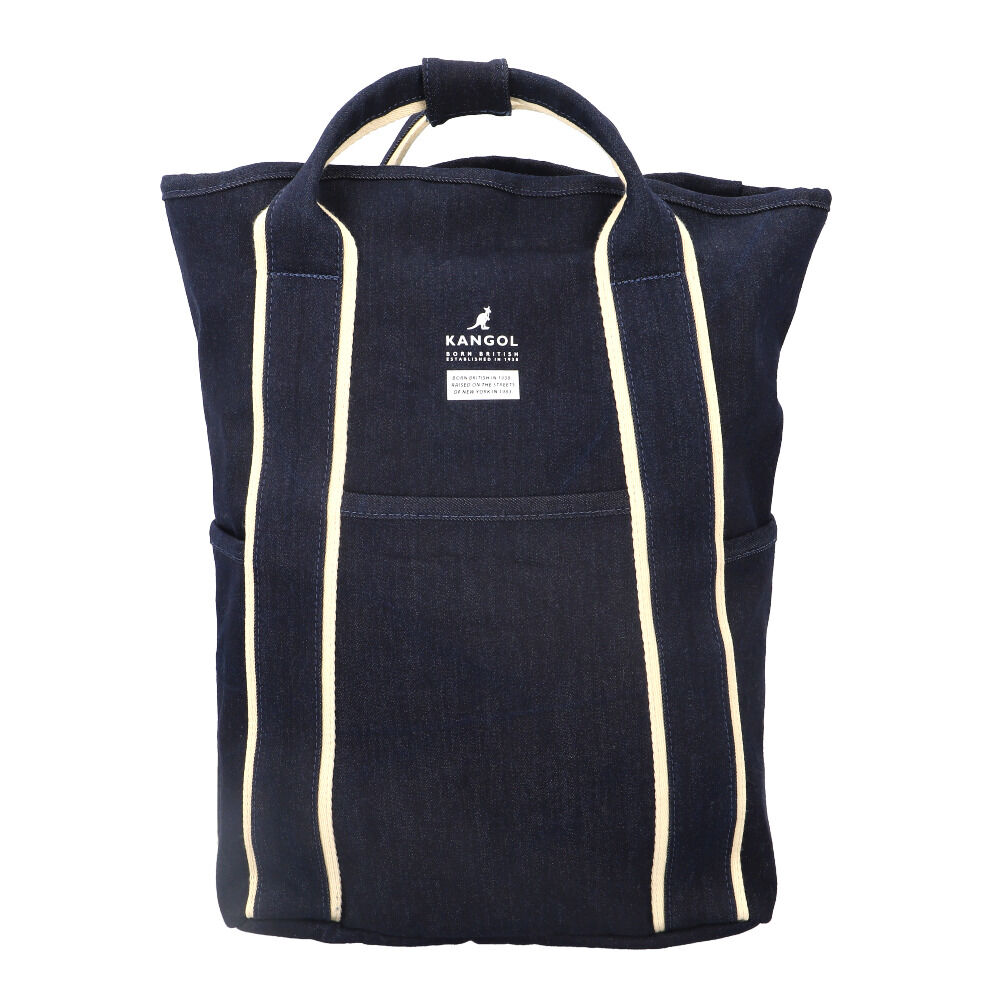 BACKYARD FAMILY「KANGOL カンゴール 2WAY リュック 250-2193 通販 リュックサック デイパック」|リュック|ブルー1