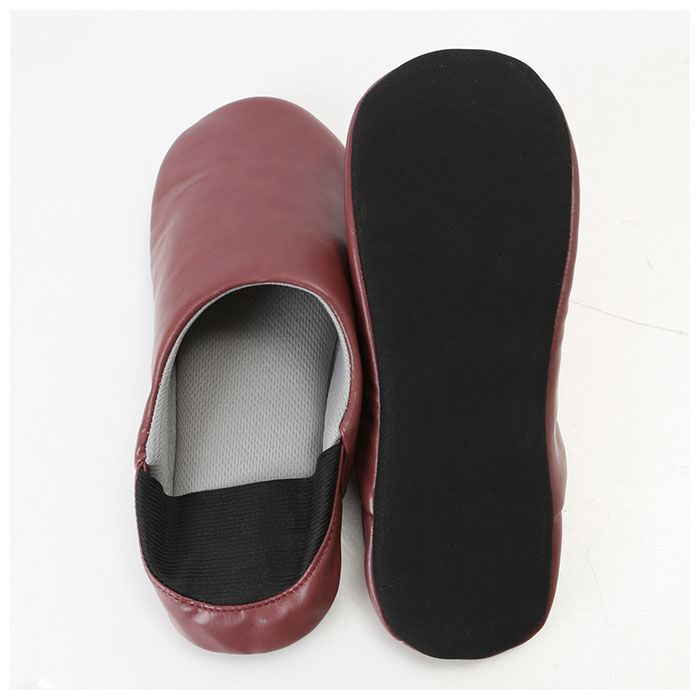 BACKYARD FAMILY「スリッパ 防災 通販 安全靴 防災スリッパ 防災用品 普段履き ガラス 釘 通さない 折り畳み」|ルームシューズ|