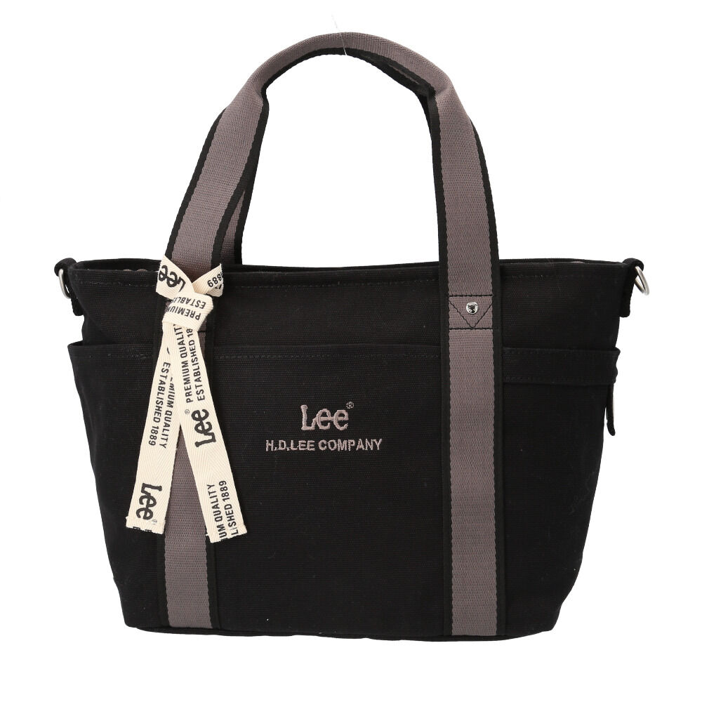 BACKYARD FAMILY「Lee トートバッグ リー 320-1304 通販 ショルダーバッグ トートバック」|トートバッグ|ブラック1