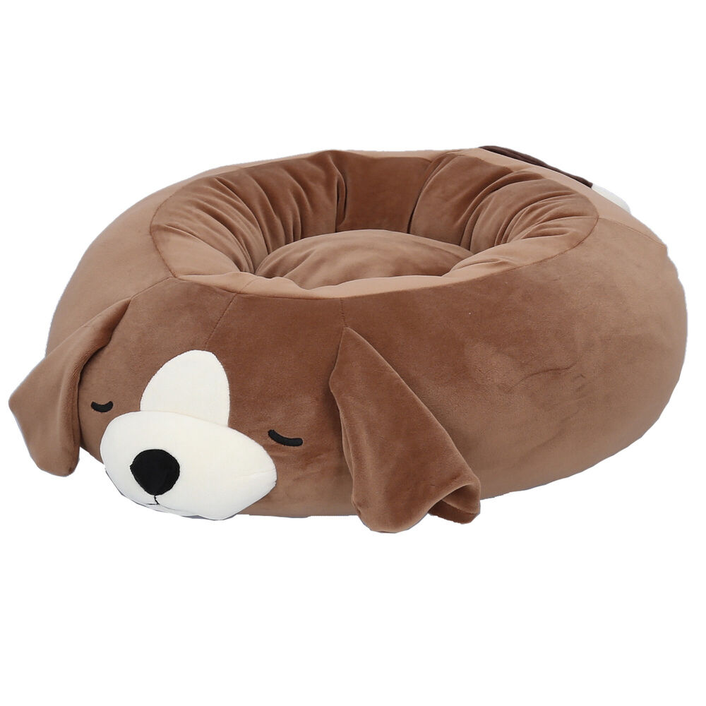 BACKYARD FAMILY「ペットベッド ペット用品 通販 ベッド ペット ソファ ソファー クッション リバーシブル 冷感」|その他|ブラウン1