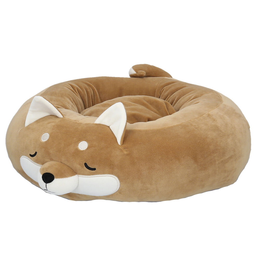 BACKYARD FAMILY「ペットベッド ペット用品 通販 ベッド ペット ソファ ソファー クッション リバーシブル 冷感」|その他|ブラウン2