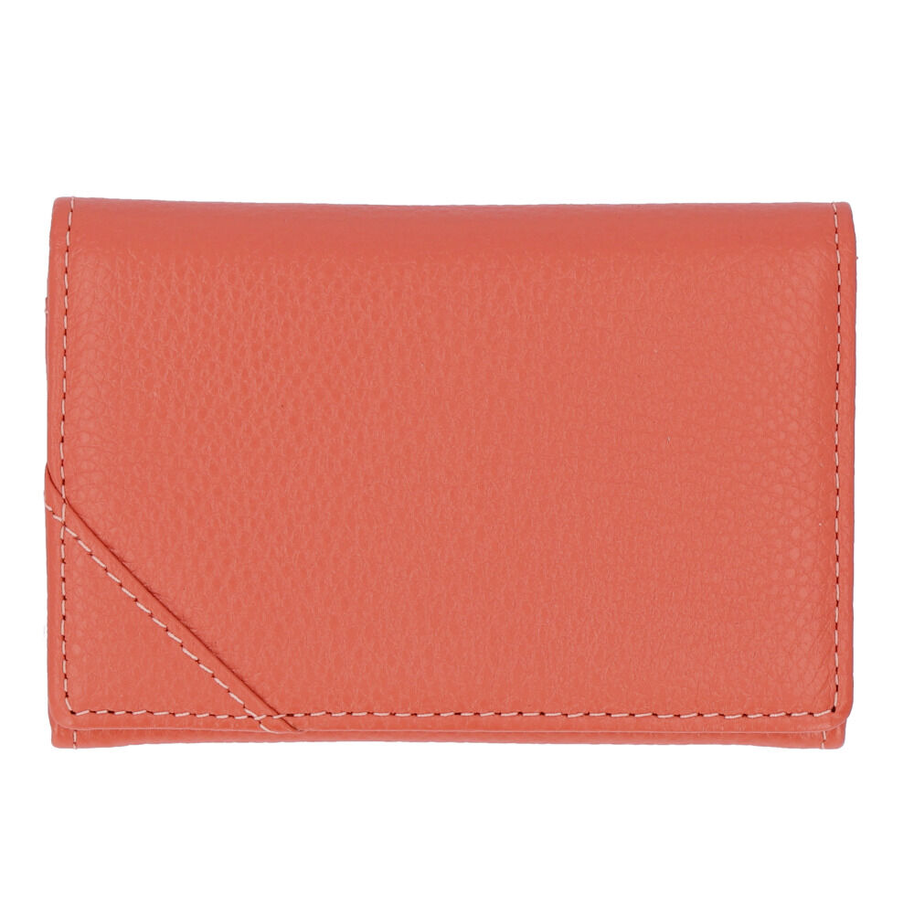 BACKYARD FAMILY「LIZDAYS リズデイズ 名刺入れ レディース 本革 通販 カードケース スリム 大容量」|名刺入れ・カードケース|ピンク2