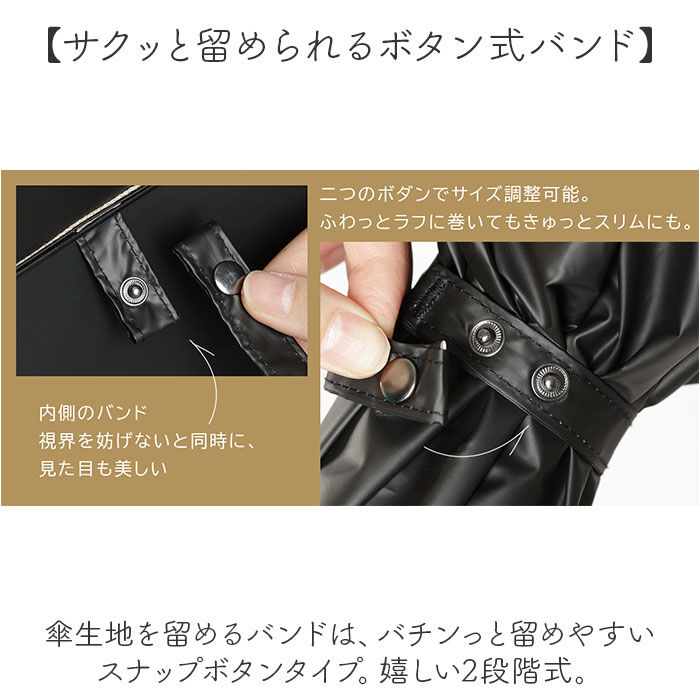 BACKYARD FAMILY「KIZAWA 日傘 UVカット 100 遮光 通販 晴雨兼用傘 折りたたみ日傘 折り畳み日傘」|傘|