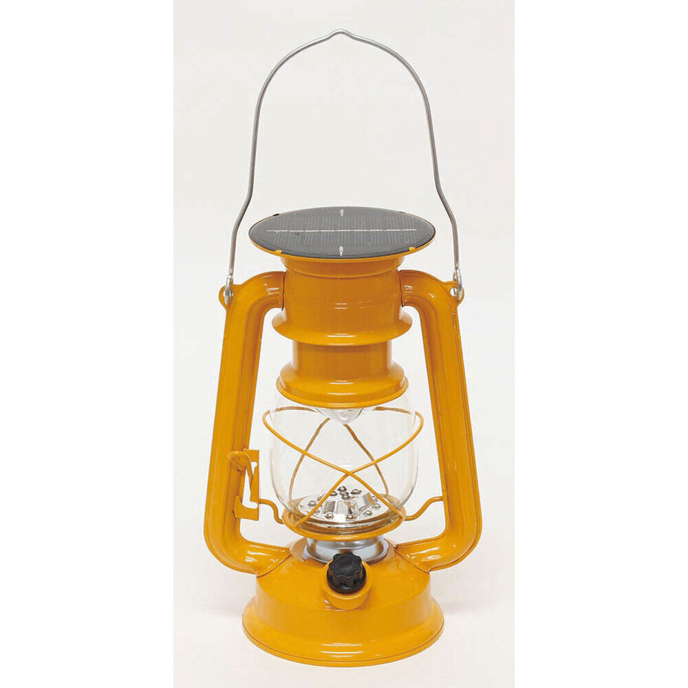 BACKYARD FAMILY「ランタン ソーラー 通販 おしゃれ led 非常用 アンティーク 風 吊り下げ 照明 かわいい」|電化製品|イエロー1