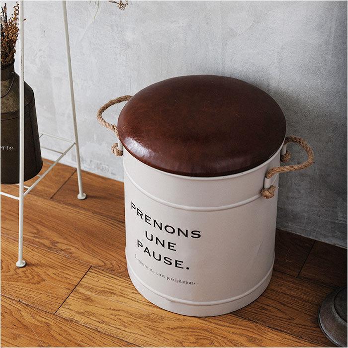 BACKYARD FAMILY「収納ボックス フタ付き イス 通販 収納 できる スツール 椅子 いす アビデ ポーズ」|その他|