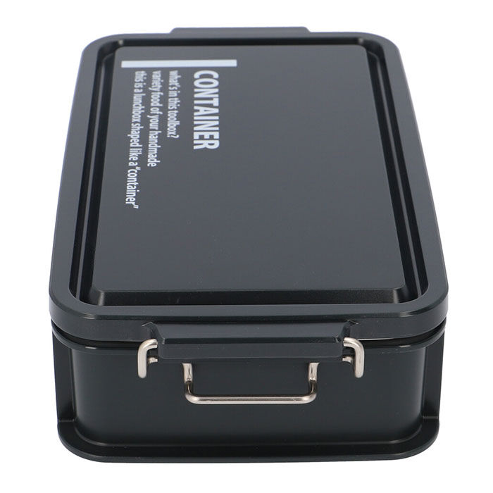 BACKYARD FAMILY「弁当箱 男子 大容量 1段 通販 900ml ランチボックス 一段 コンテナランチボックス 仕切り」|食器・キッチングッズ|