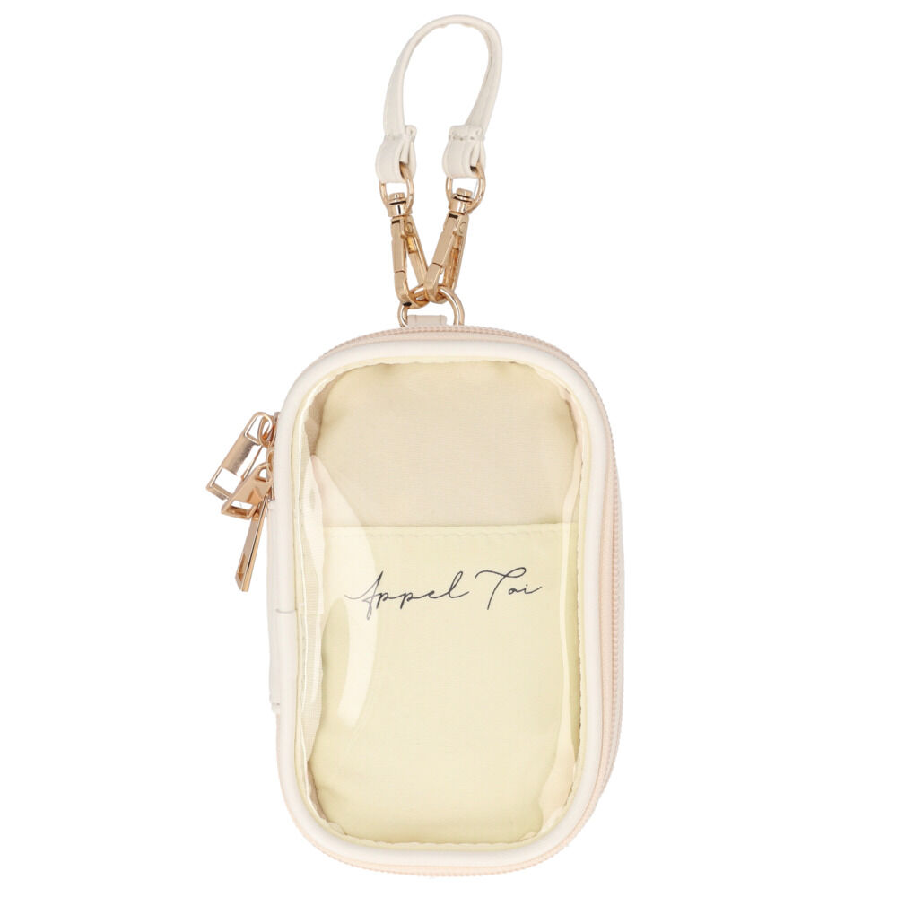 BACKYARD FAMILY「アクスタケース 持ち運び 通販 アクスタポーチ アペルトワ Appel Toi 970274」|ポーチ|ホワイト1