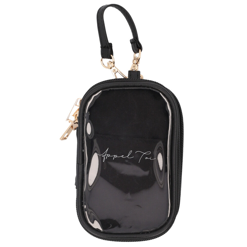 BACKYARD FAMILY「アクスタケース 持ち運び 通販 アクスタポーチ アペルトワ Appel Toi 970274」|ポーチ|ブラック1