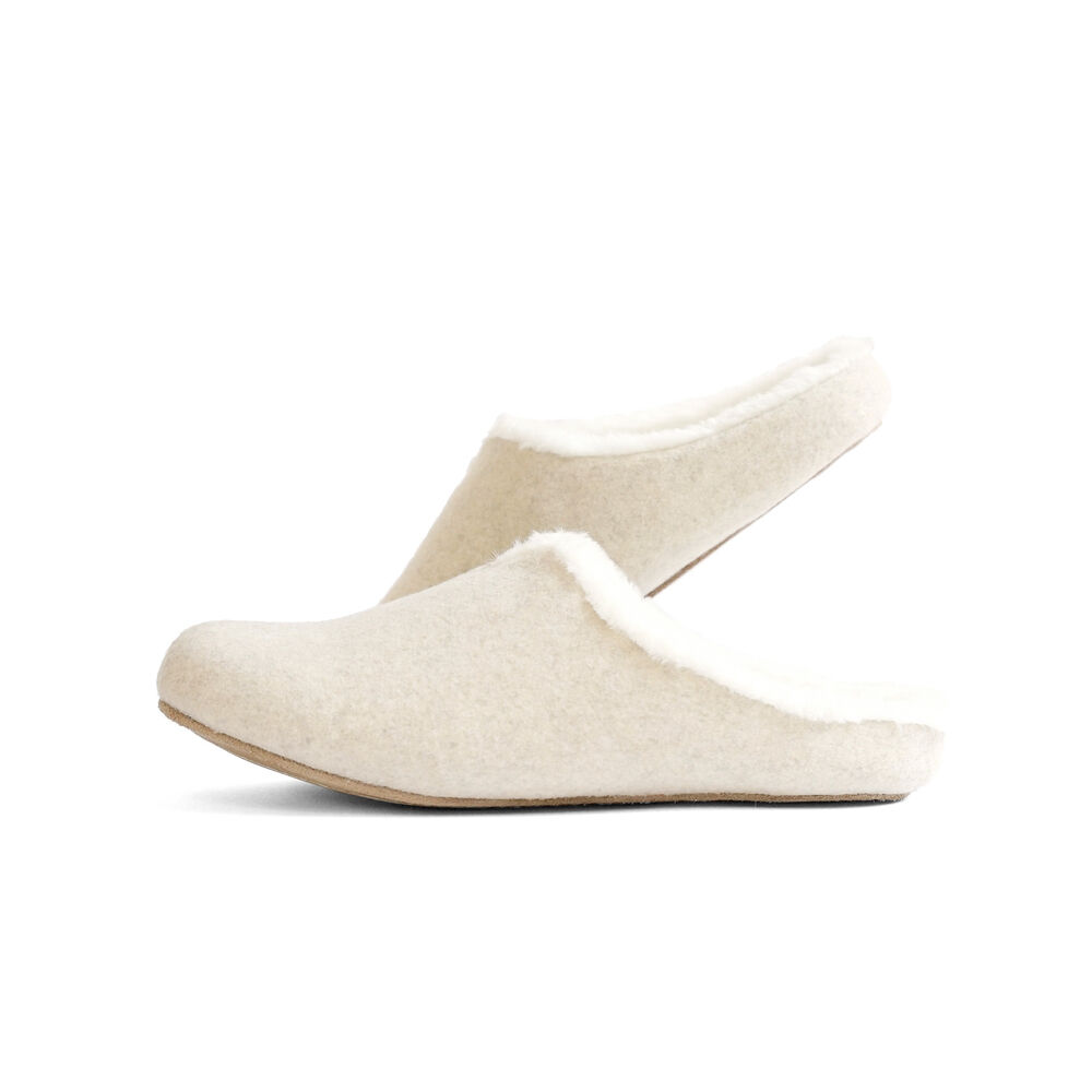 BACKYARD FAMILY「ルームズ スリッパ 通販 ルームシューズ 部屋履き ルームスリッパ ボアスリッパ 室内履き メンズ」|ルームシューズ|ホワイト1