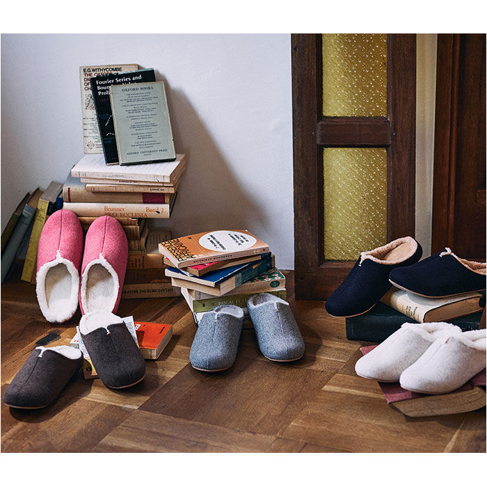 BACKYARD FAMILY「ルームズ スリッパ 通販 ルームシューズ 部屋履き ルームスリッパ ボアスリッパ 室内履き メンズ」|ルームシューズ|