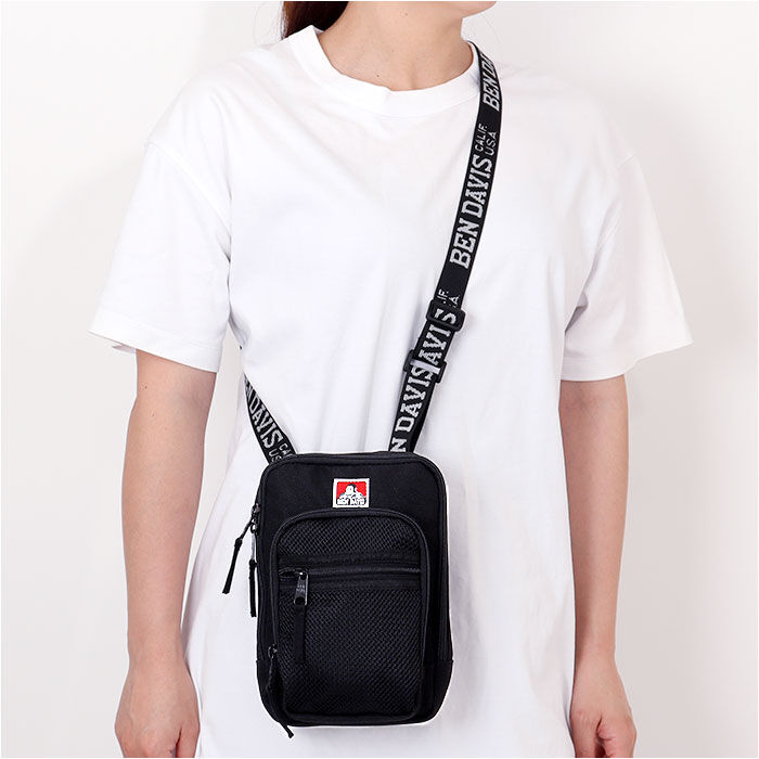 BACKYARD FAMILY「ベンデイビス BEN DAVIS ショルダー BDW-8394 通販 ショルダーバッグ」|ショルダー・メッセンジャー|